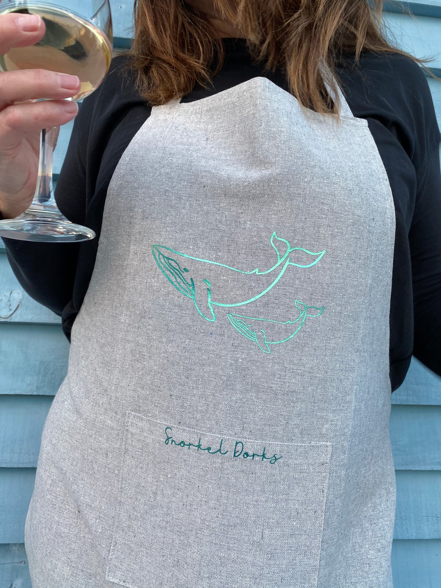 Humpback Whale Apron