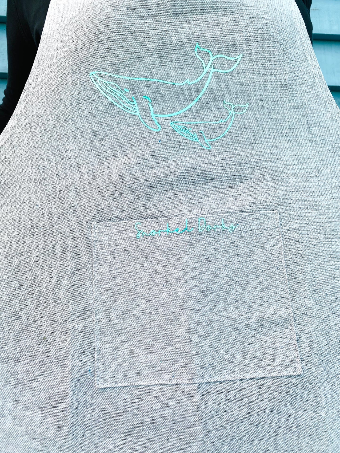 Humpback Whale Apron