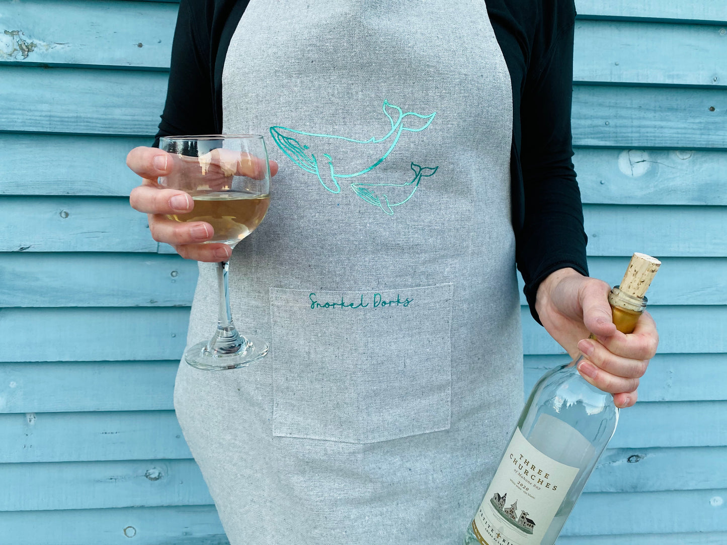Humpback Whale Apron