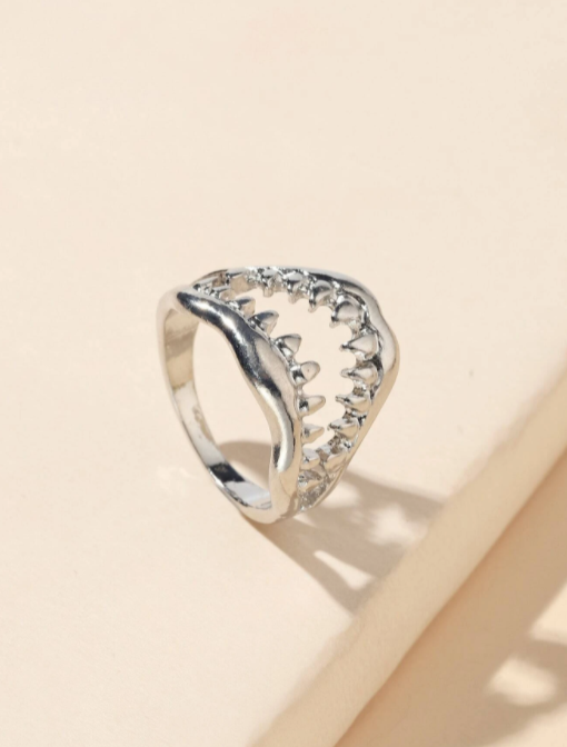 Shark Jaw Ring