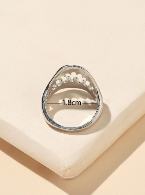 Shark Jaw Ring