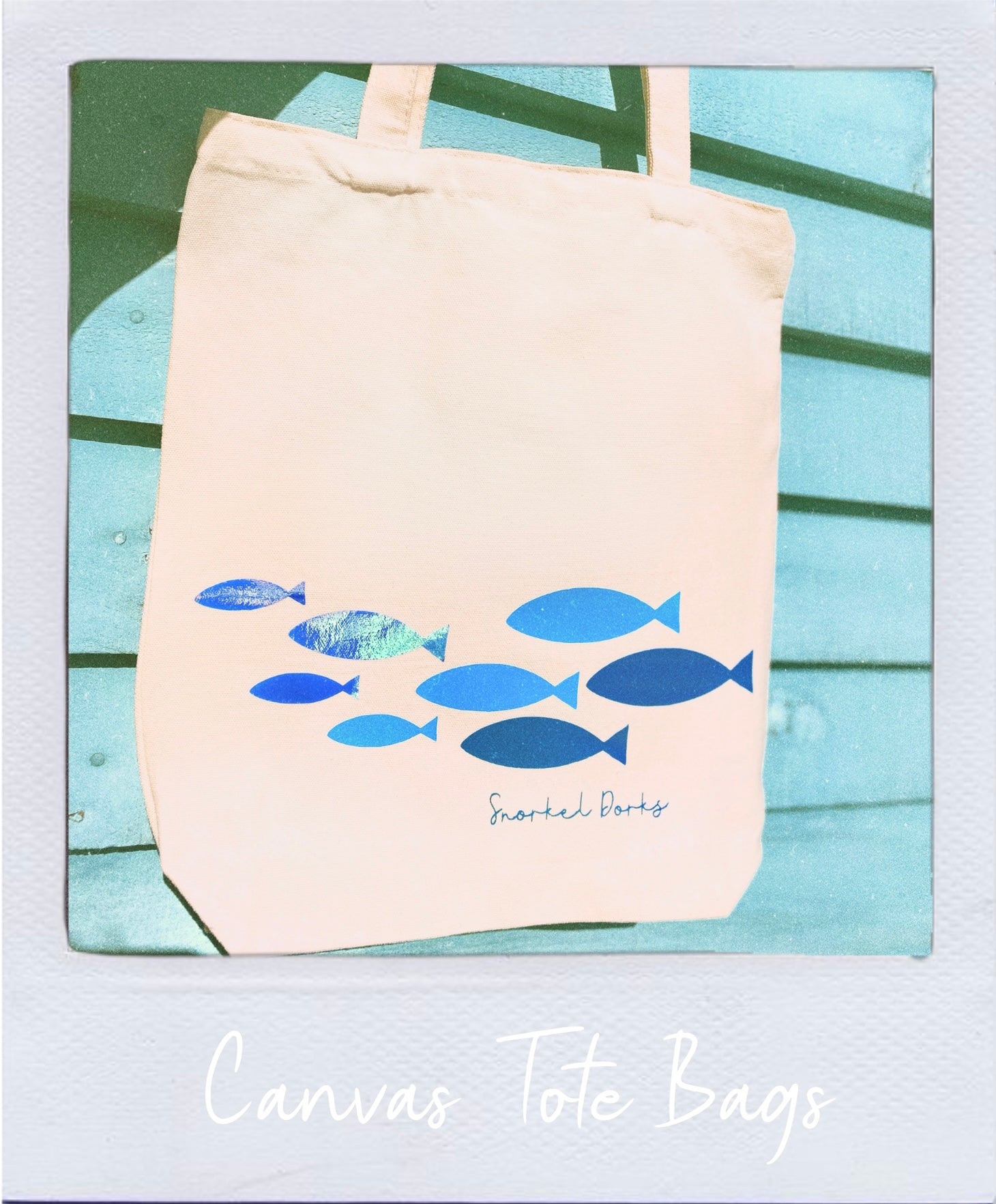 Reusable Canvas Tote Bags