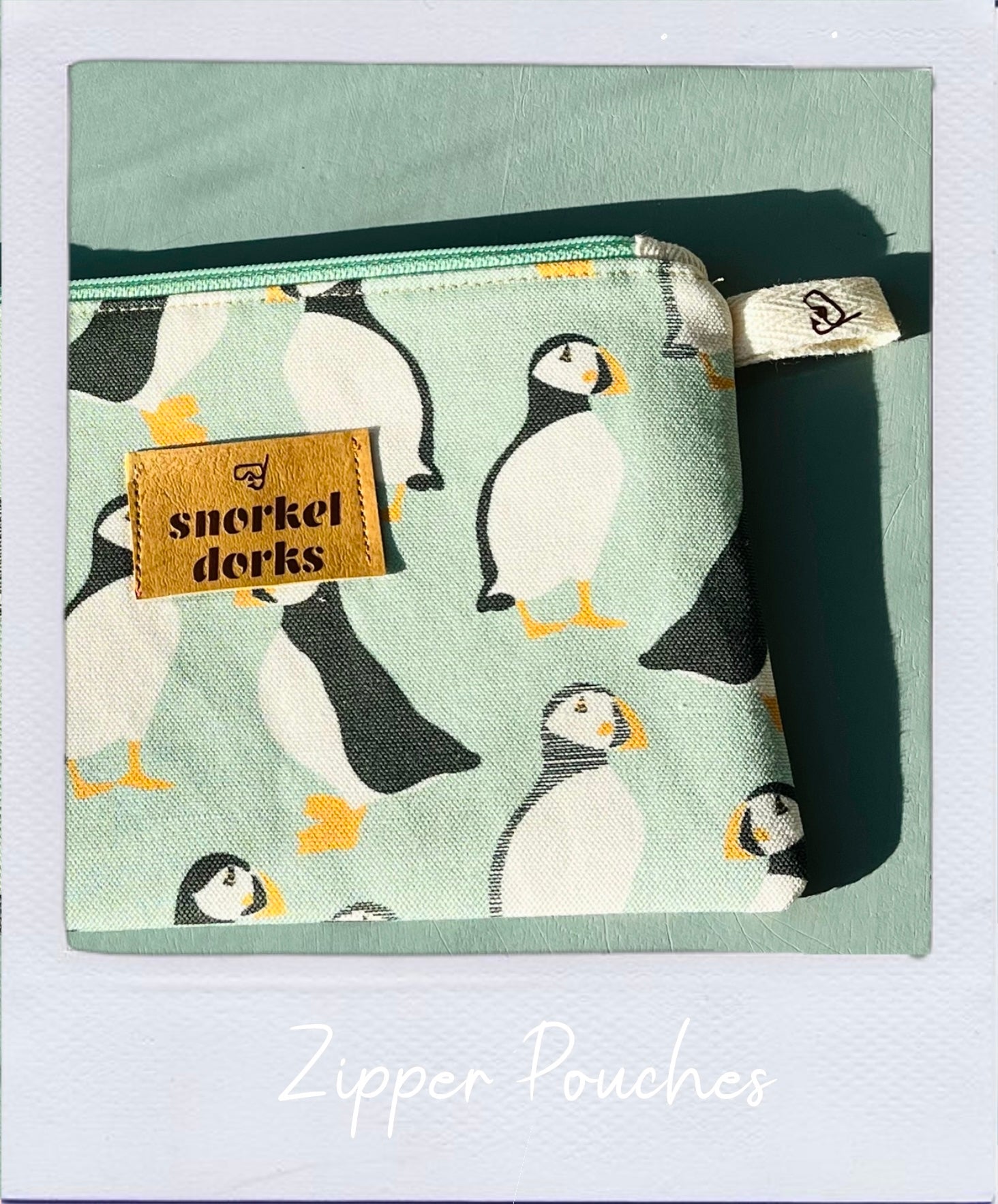 Zipper Pouches