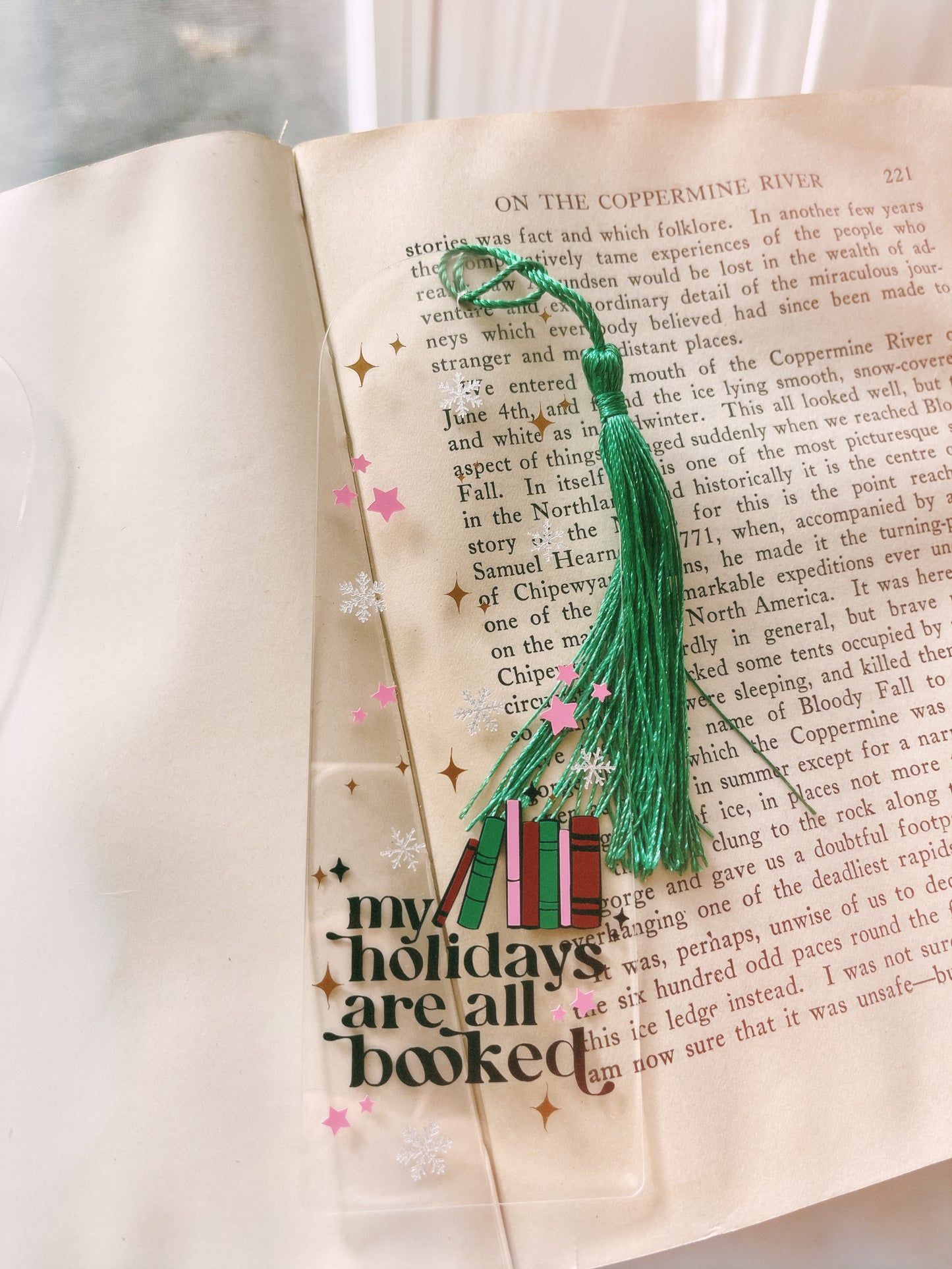 Acrylic Bookmarks and Ornaments