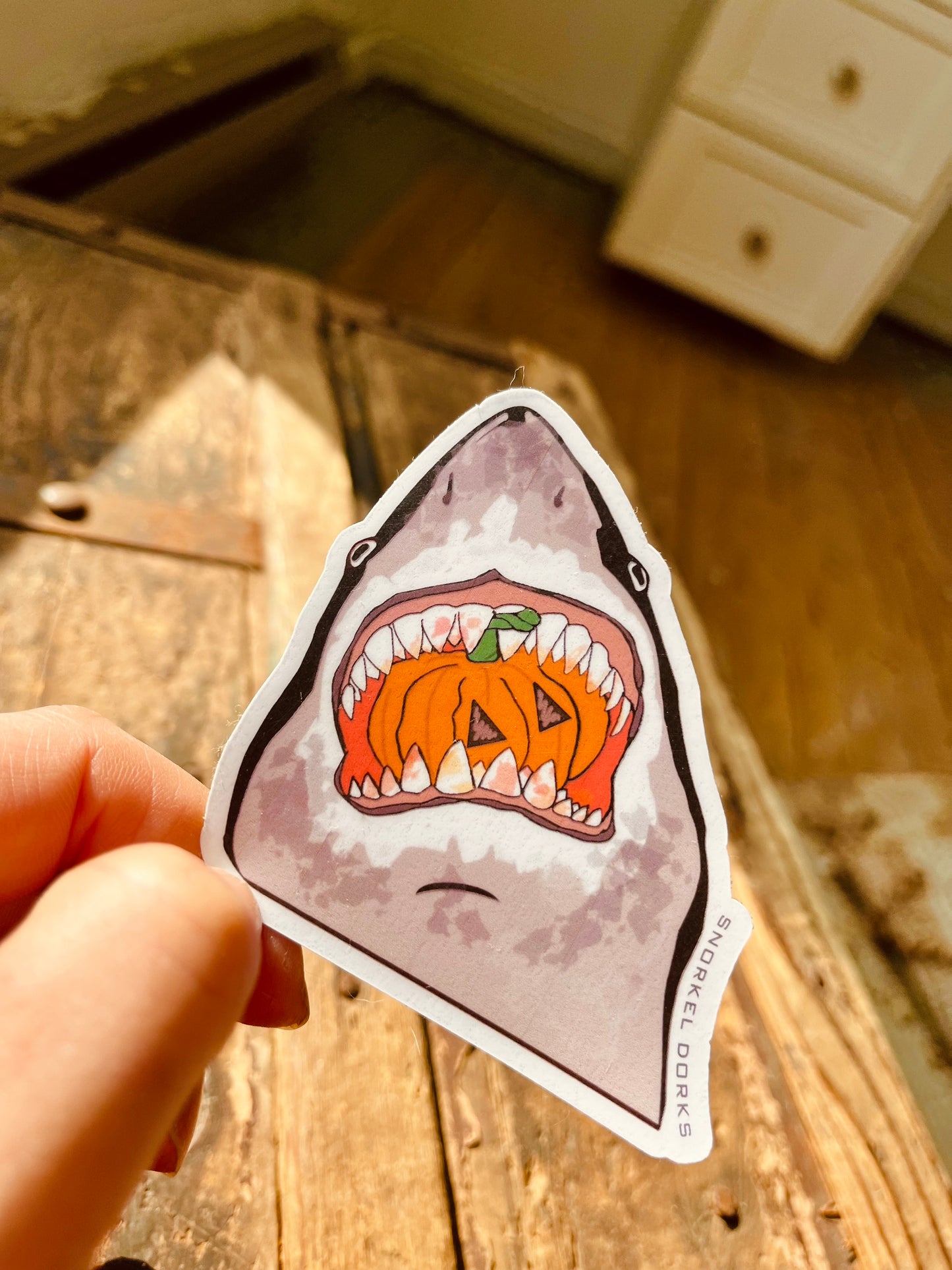 Spooky Stickers