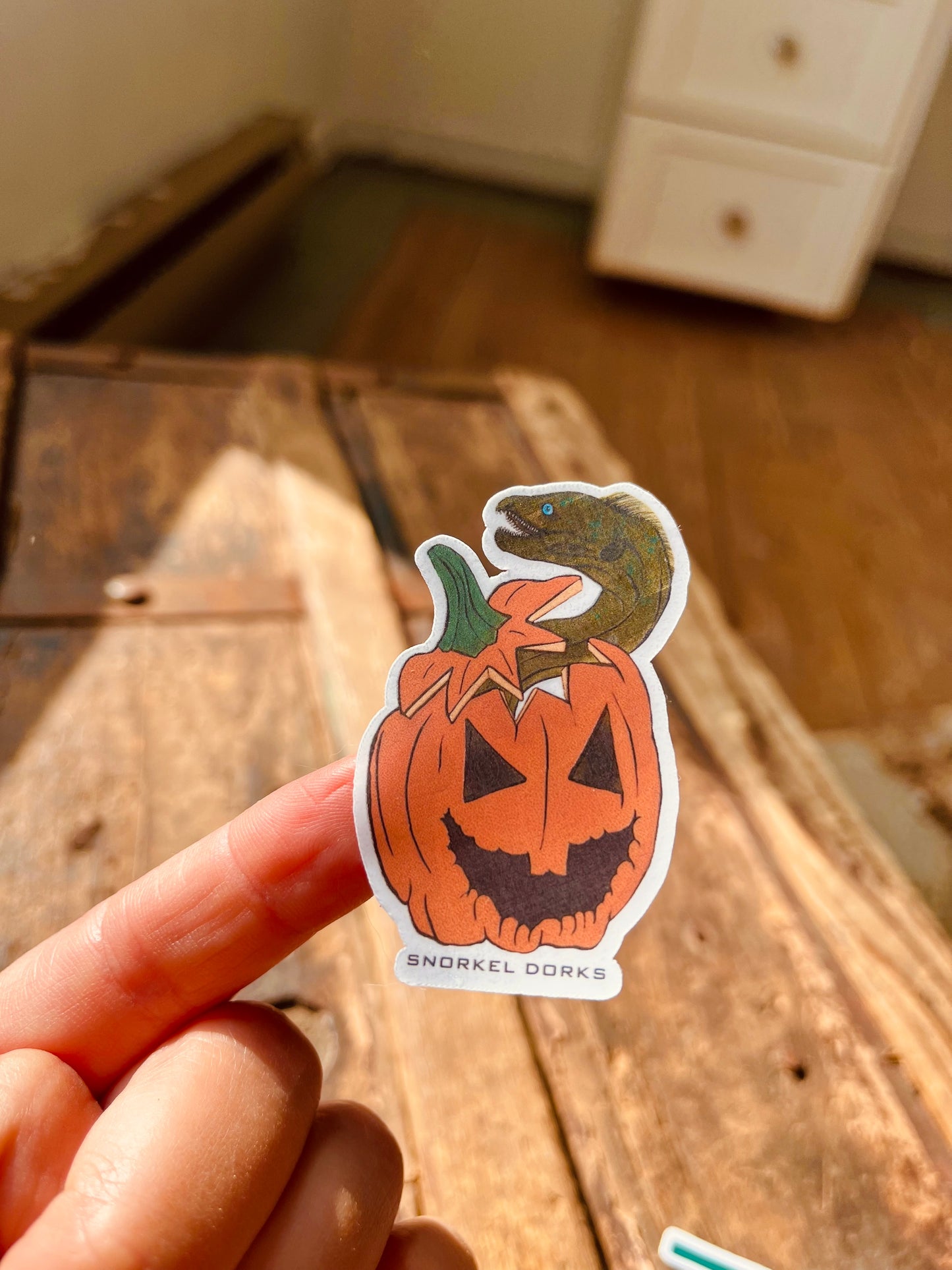 Spooky Stickers