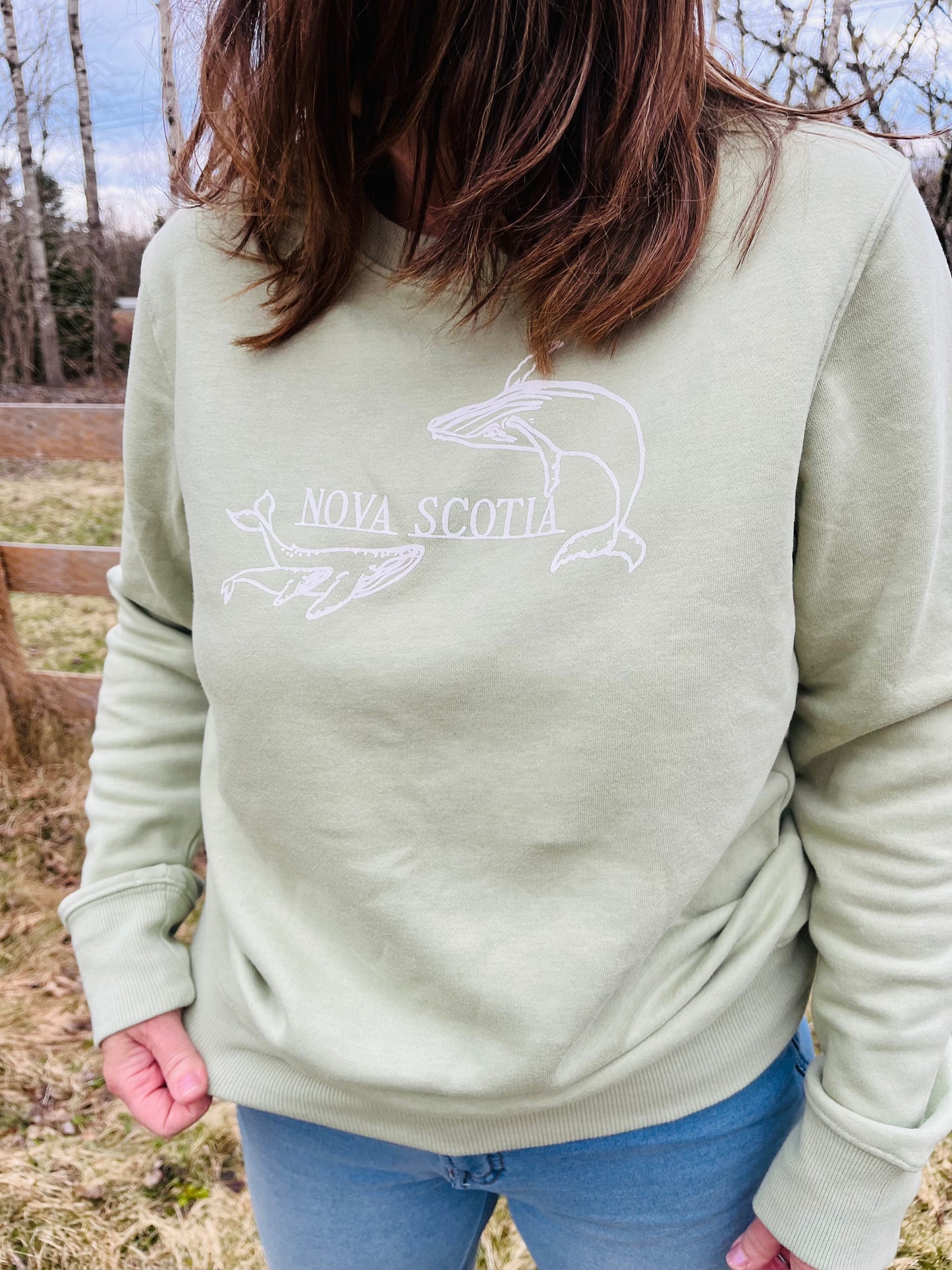 Humpback Whale Sweater