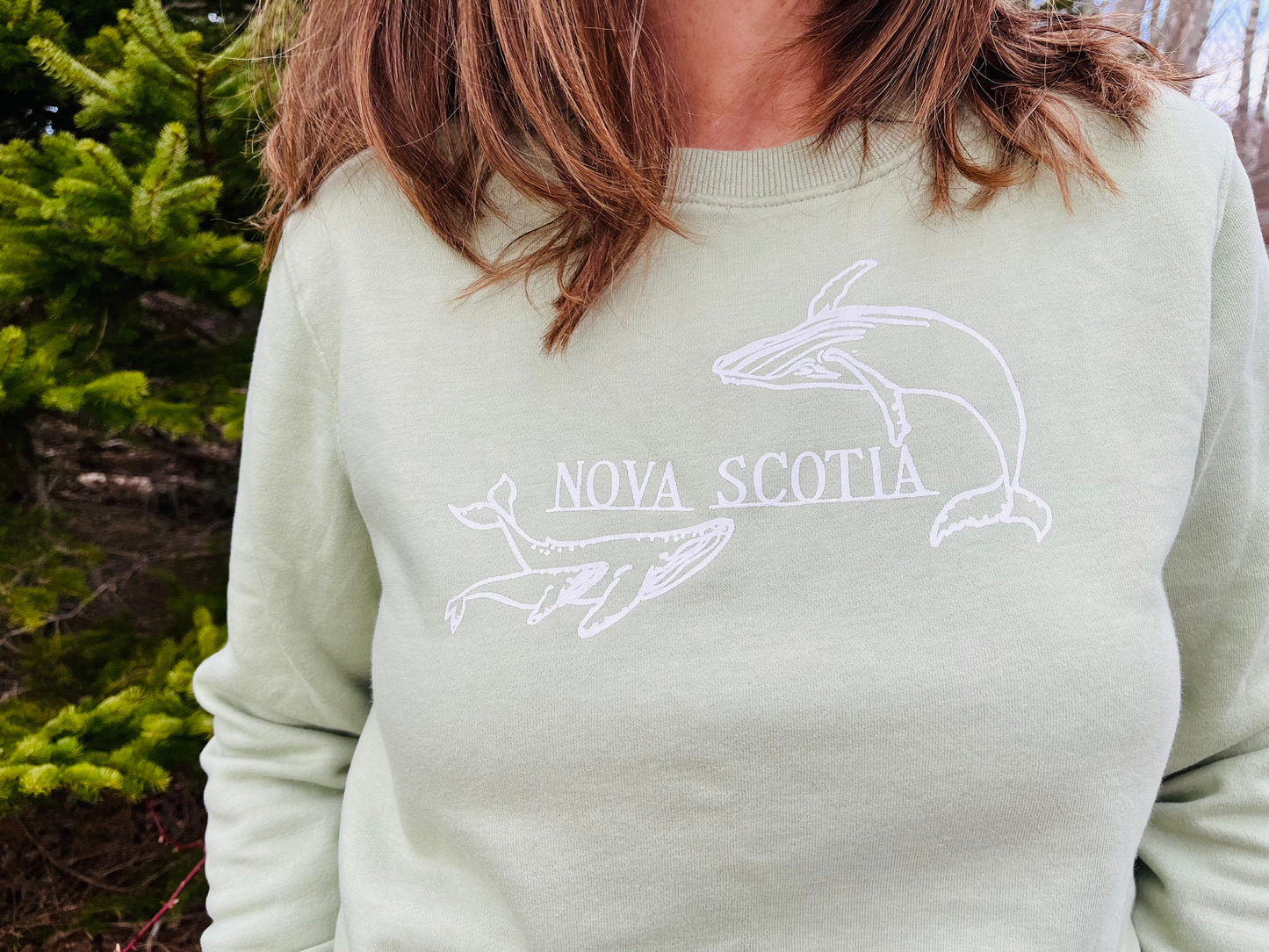 Humpback Whale Sweater