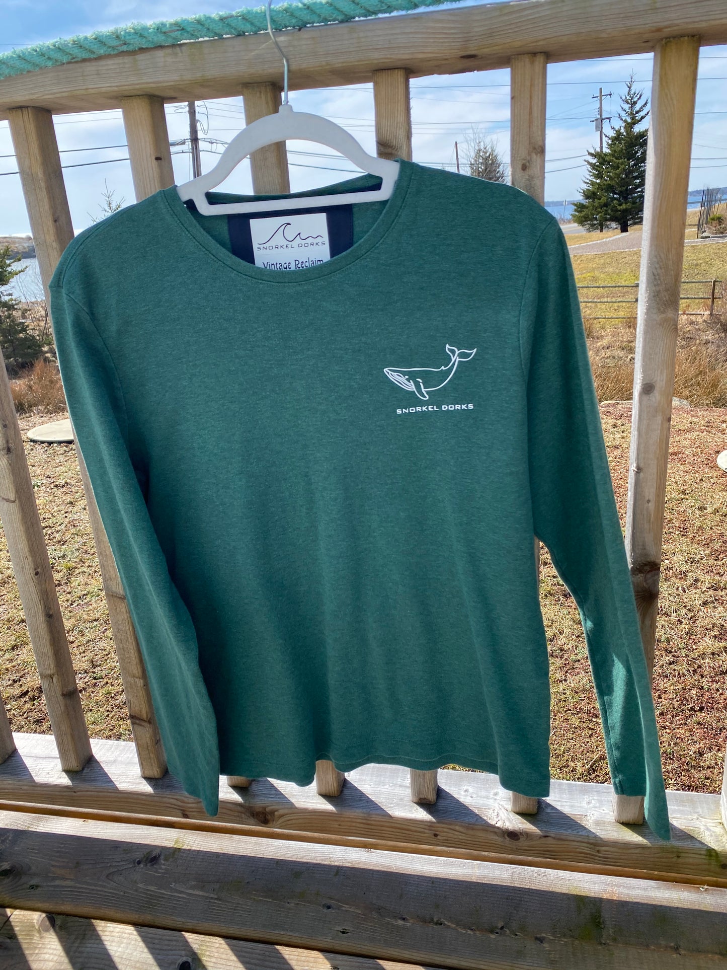 Humpback Whale Long Sleeve