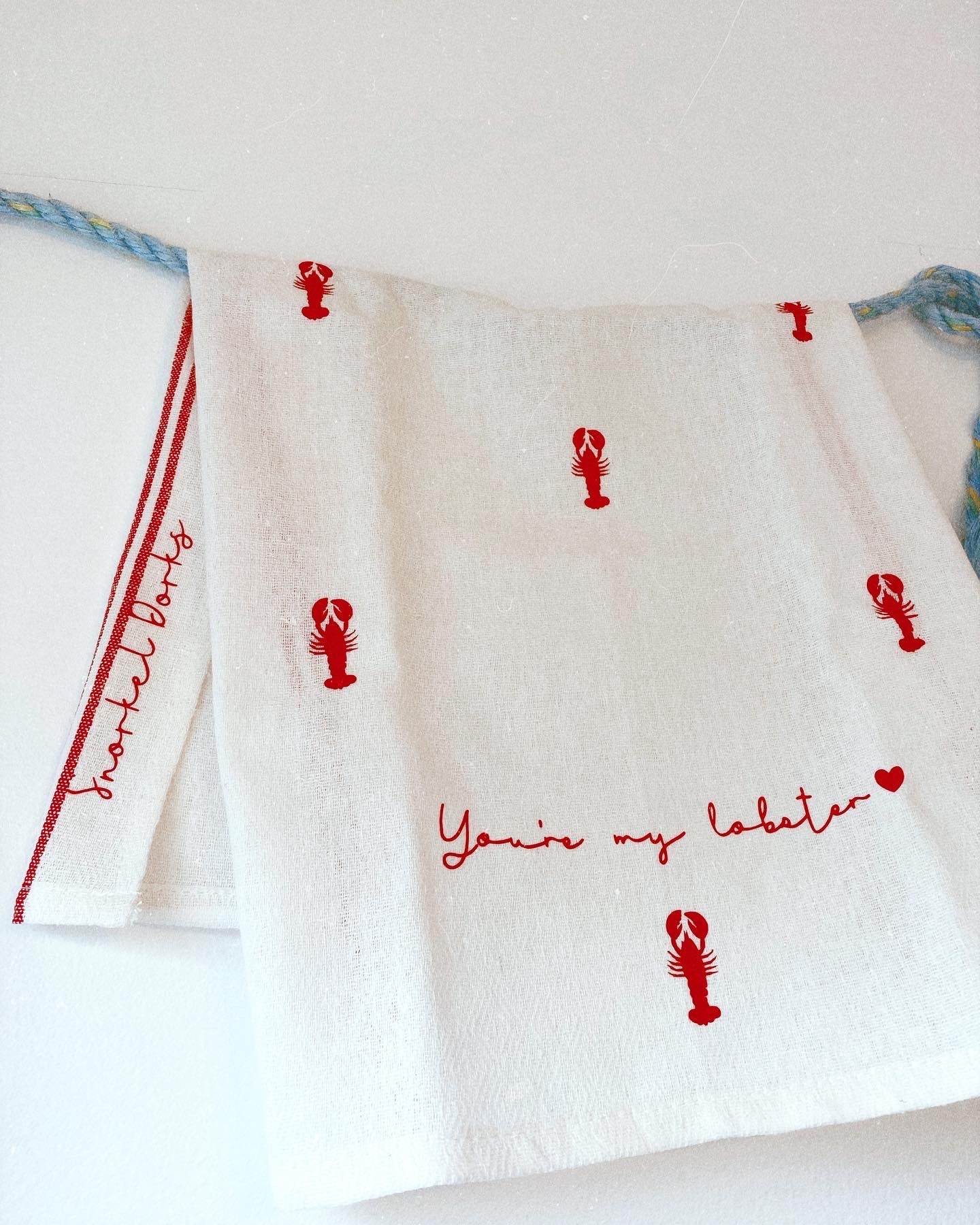 Lobster Tea-Towel