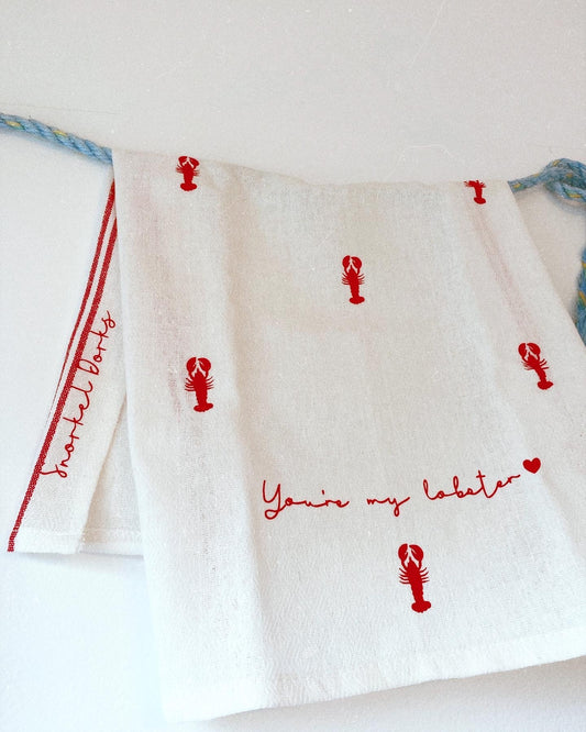 Lobster Tea-Towel