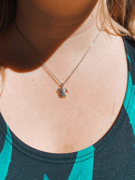 Turtle Necklace