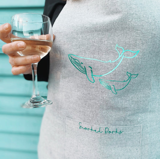 Humpback Whale Apron