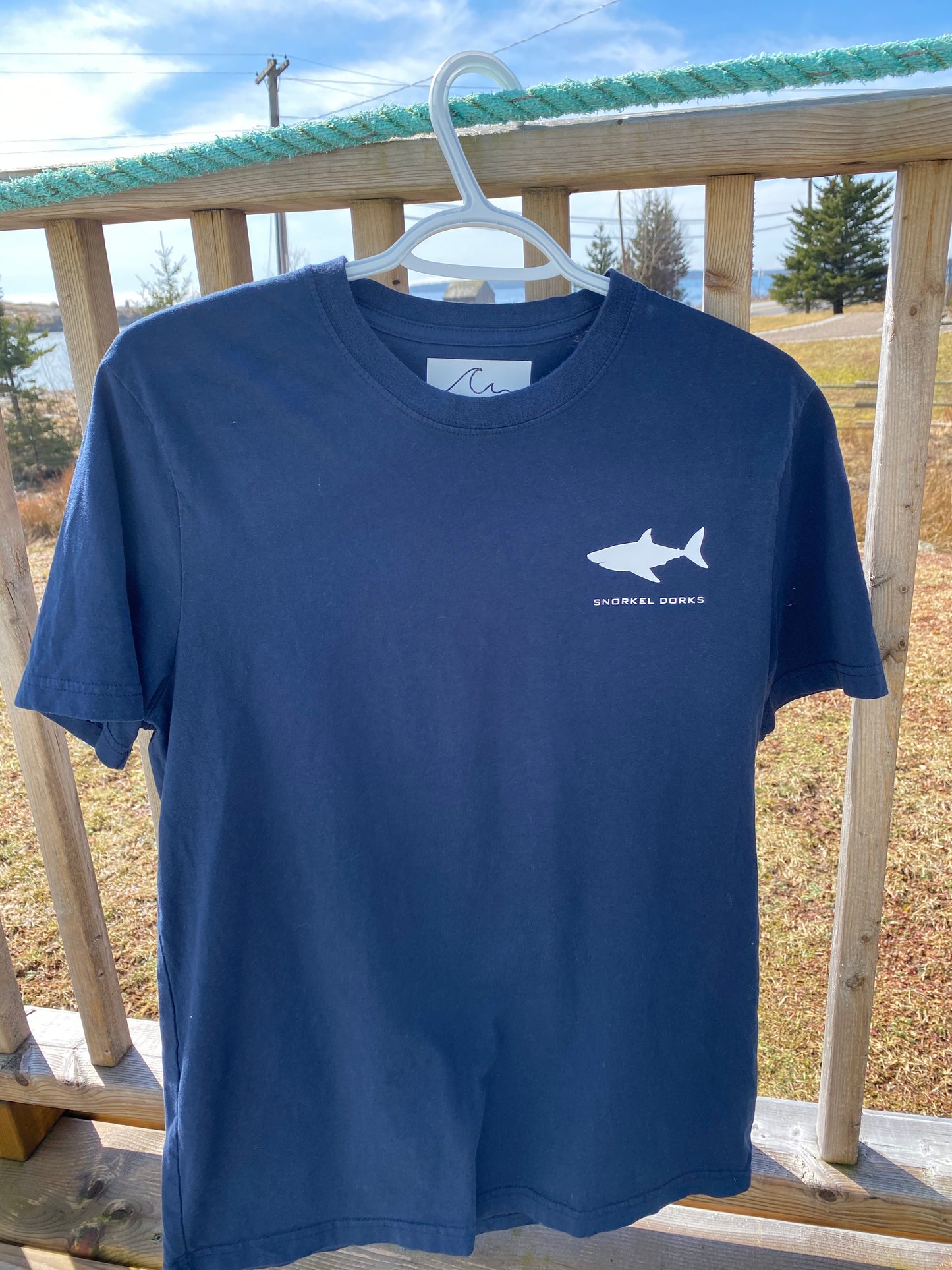 White Shark Navy T-shirt