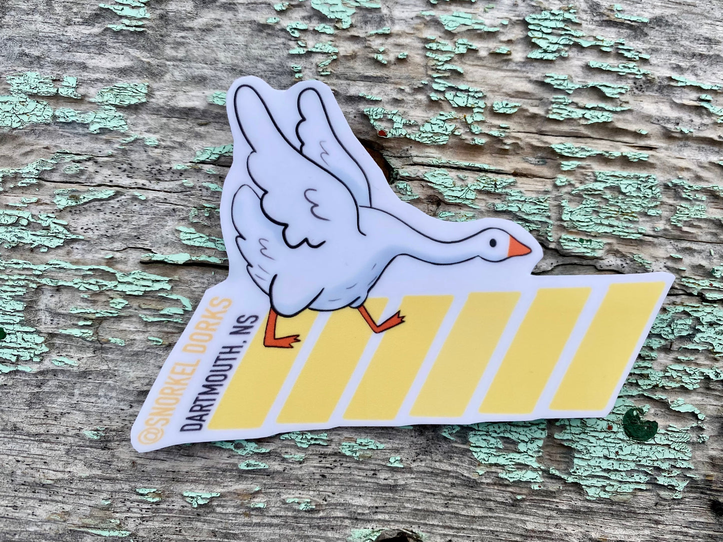 Duck Duck Goose Sticker