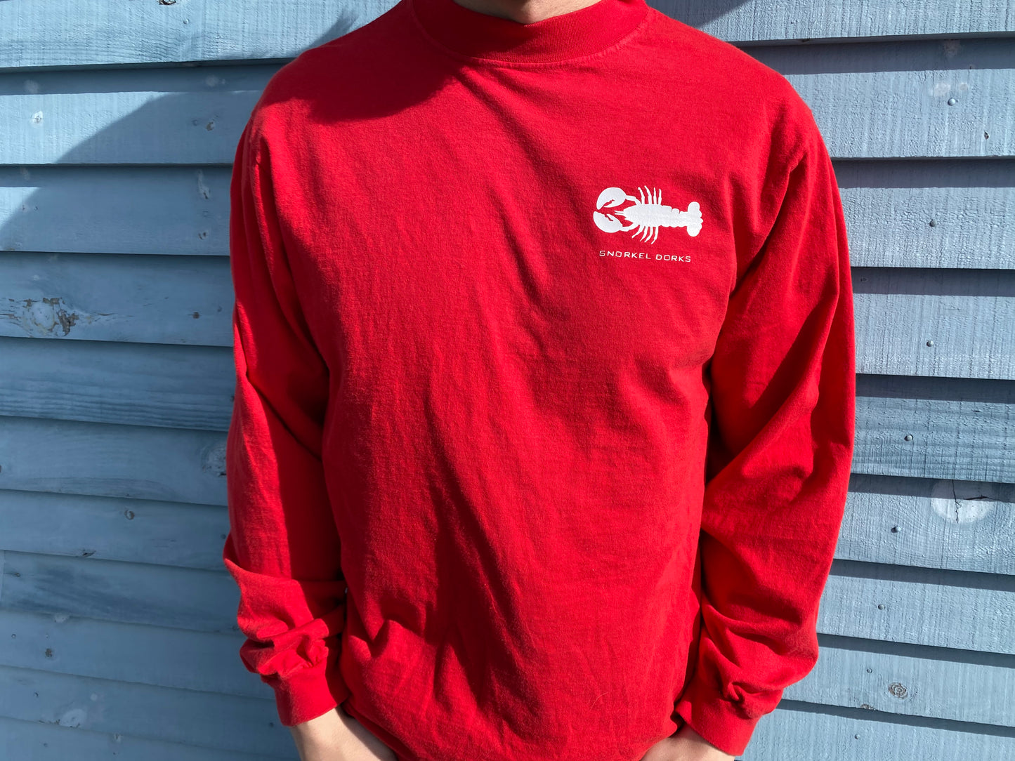 Lobster High Neck Long Sleeve