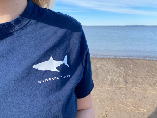 White Shark Navy T-shirt