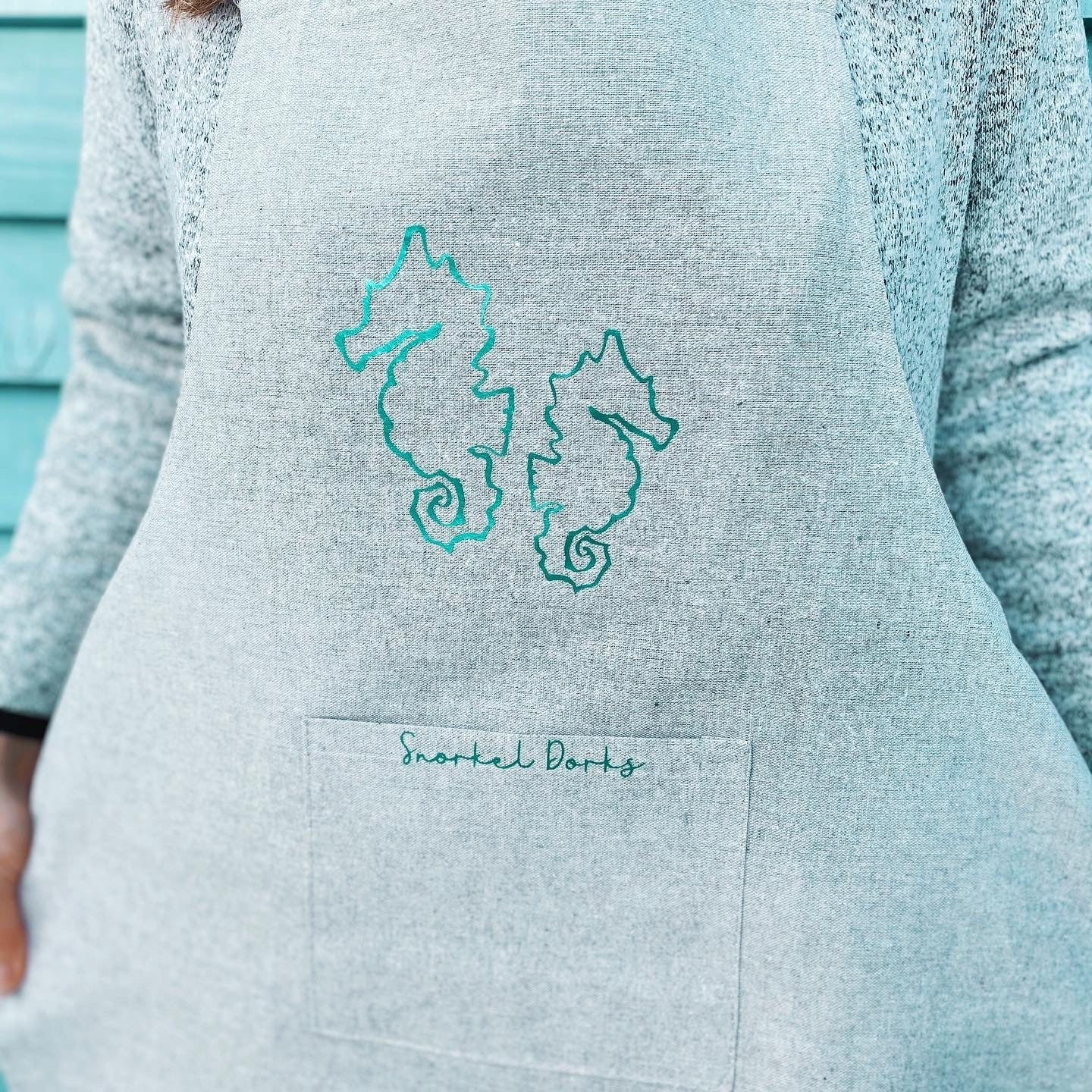 Seahorse Apron