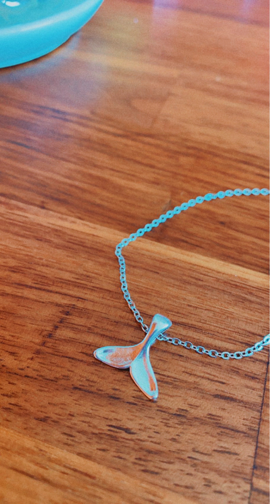 Whale Tail Necklace