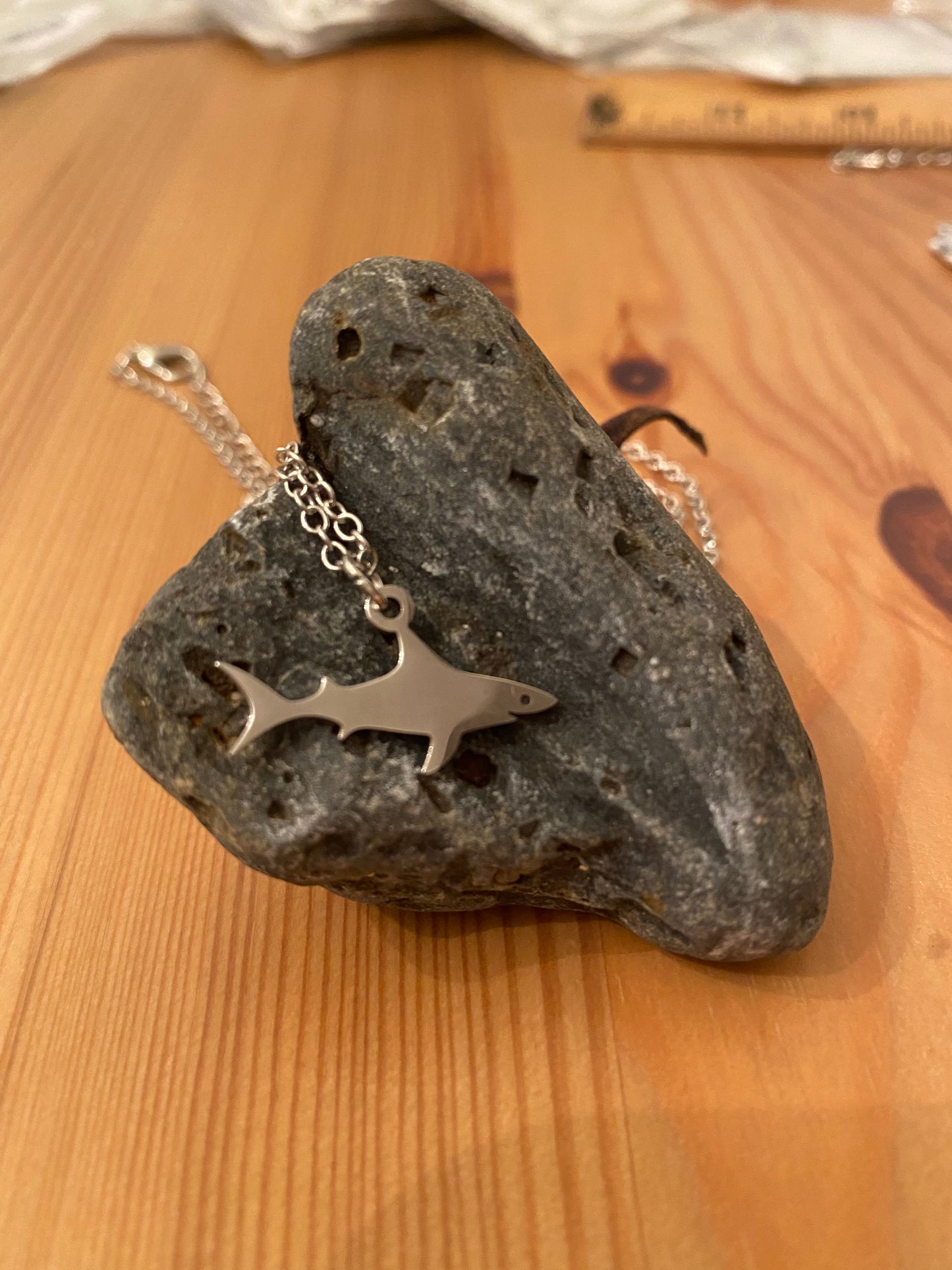 Sharky Necklace