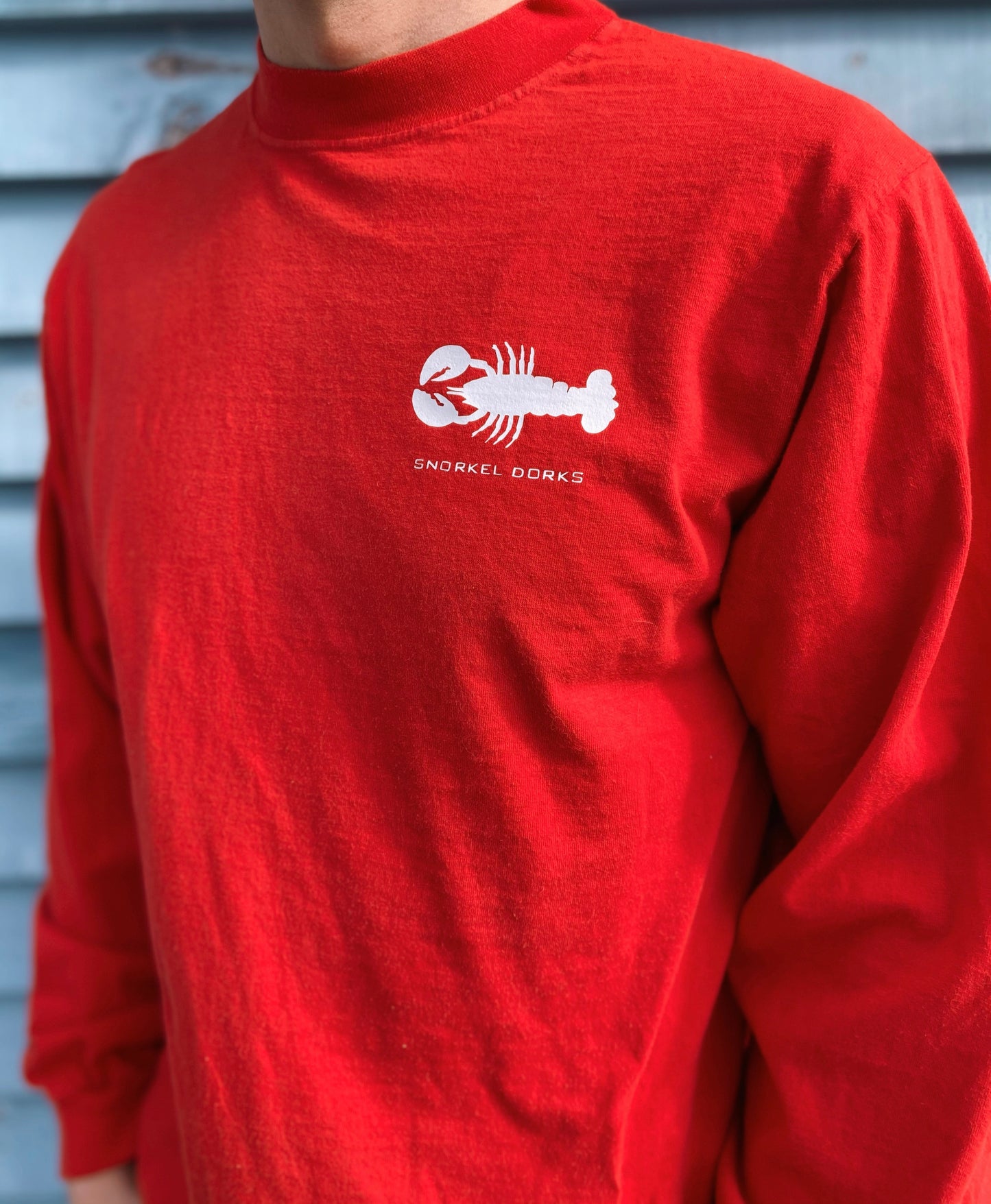 Lobster High Neck Long Sleeve