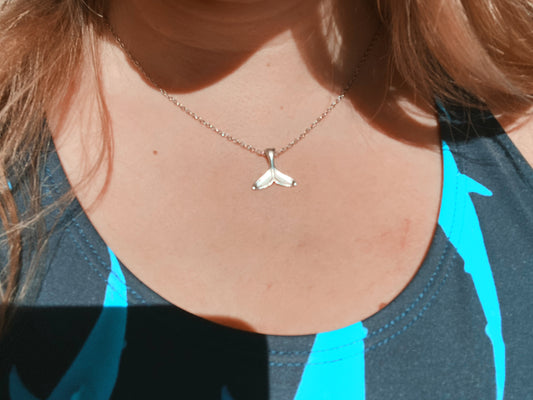 Whale Tail Necklace