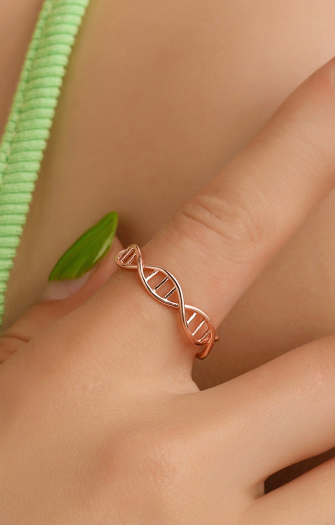 DNA Helix Ring