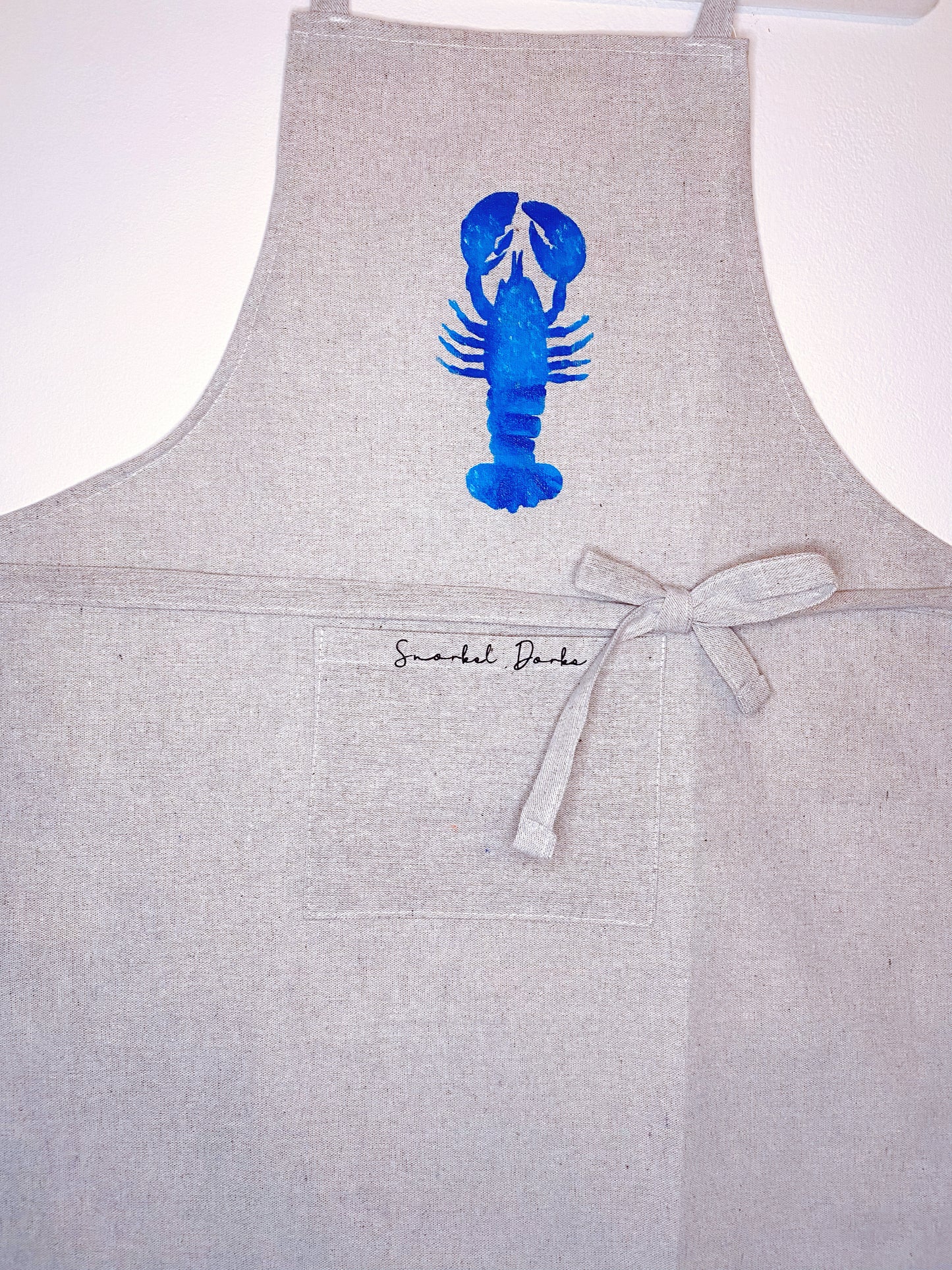 Rare Atlantic Blue Lobster Apron