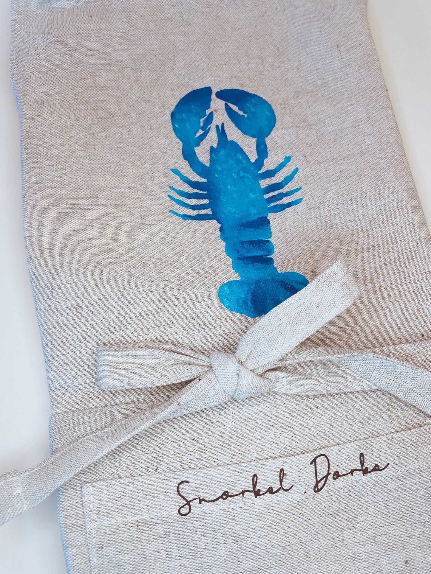 Rare Atlantic Blue Lobster Apron