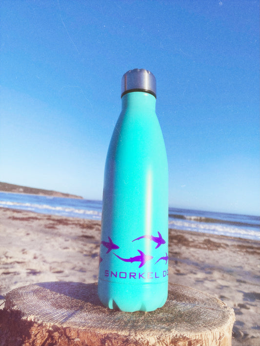 Blue Shark Water Bottle