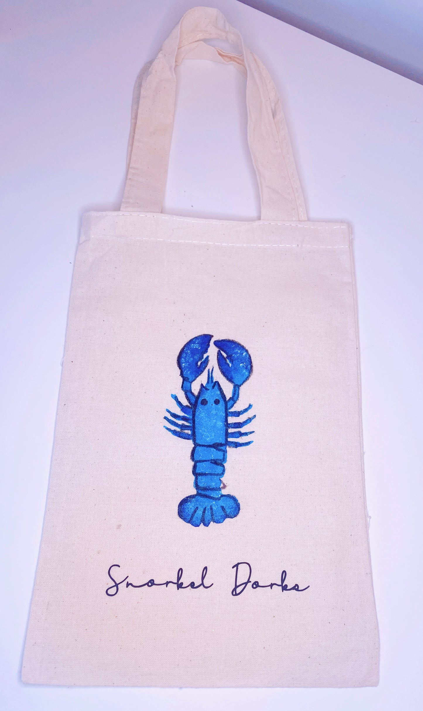 Blue Lobster Reusable Lunch Bag