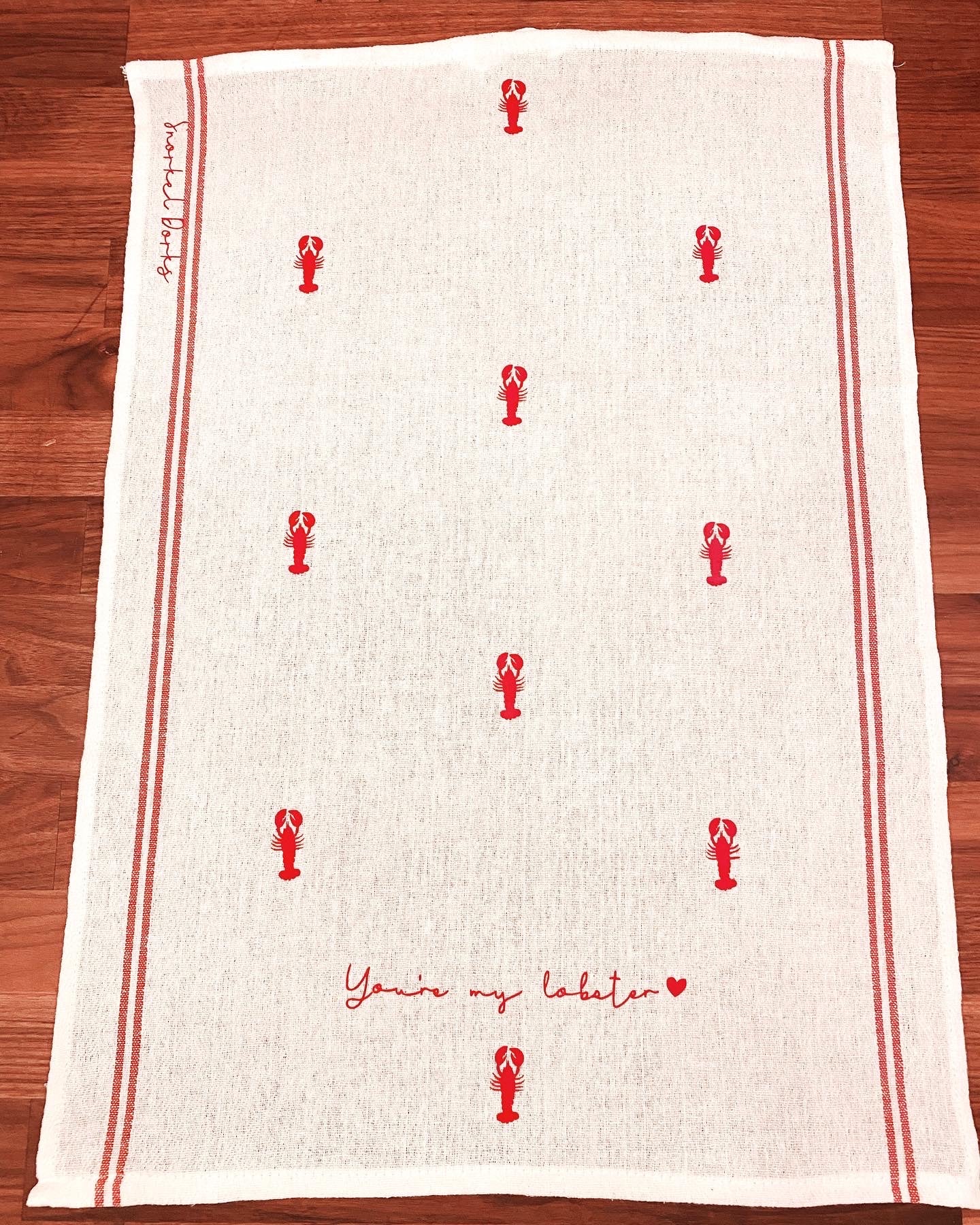 Lobster Tea-Towel