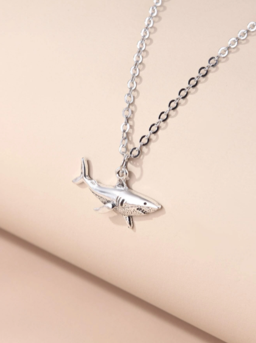 Great White Shark Necklace