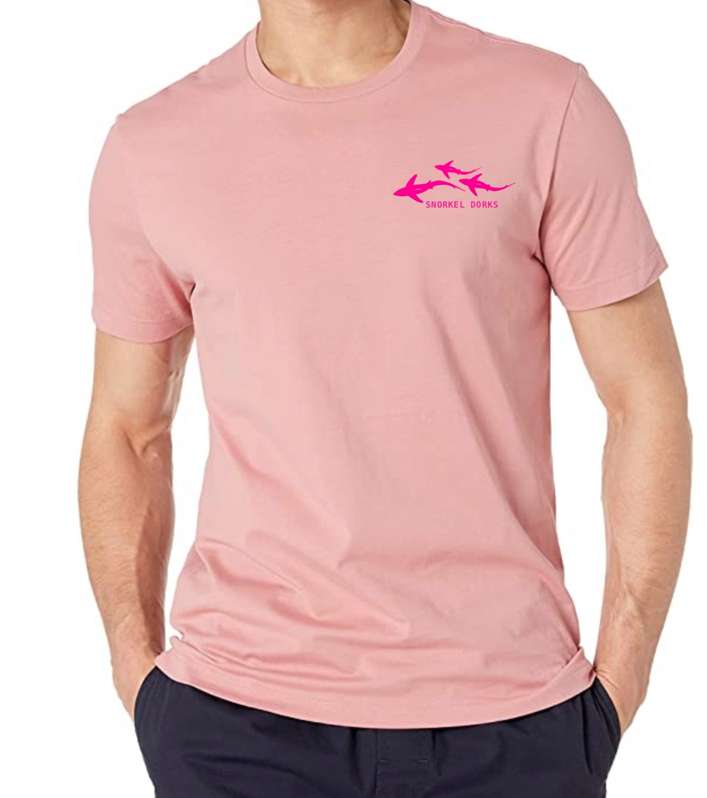 Neon Pink Atlantic Blue Sharks