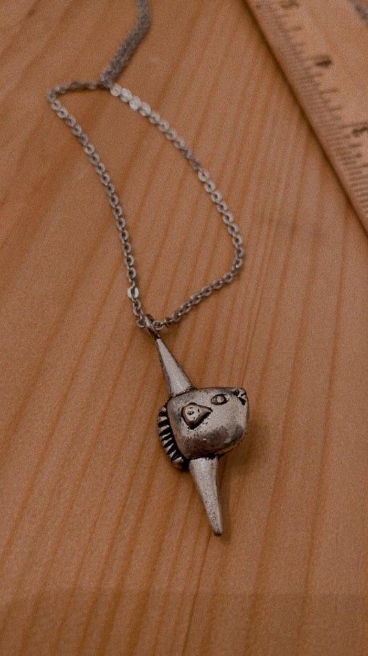 Ocean Sunfish Necklace