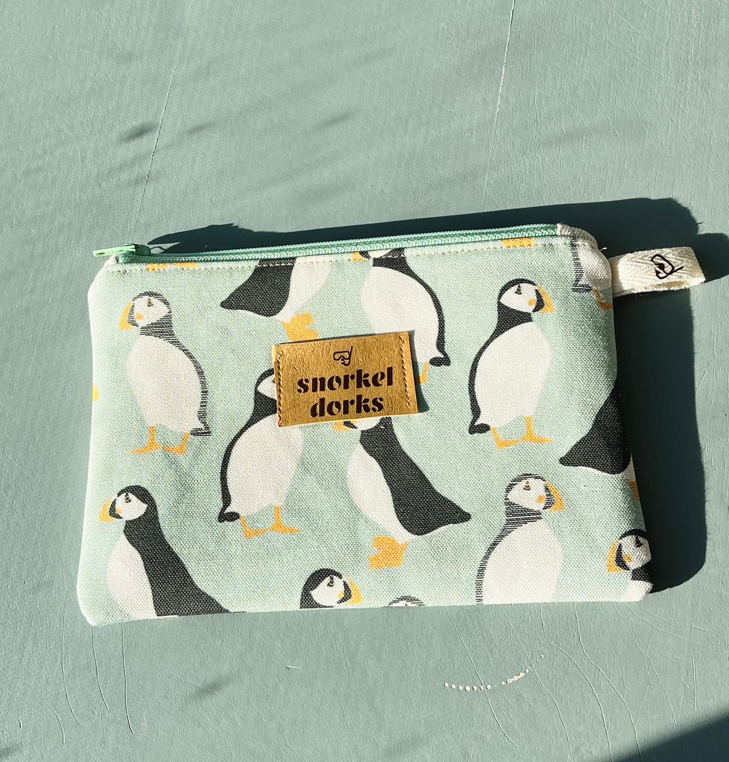 Puffin Zipper Pouch