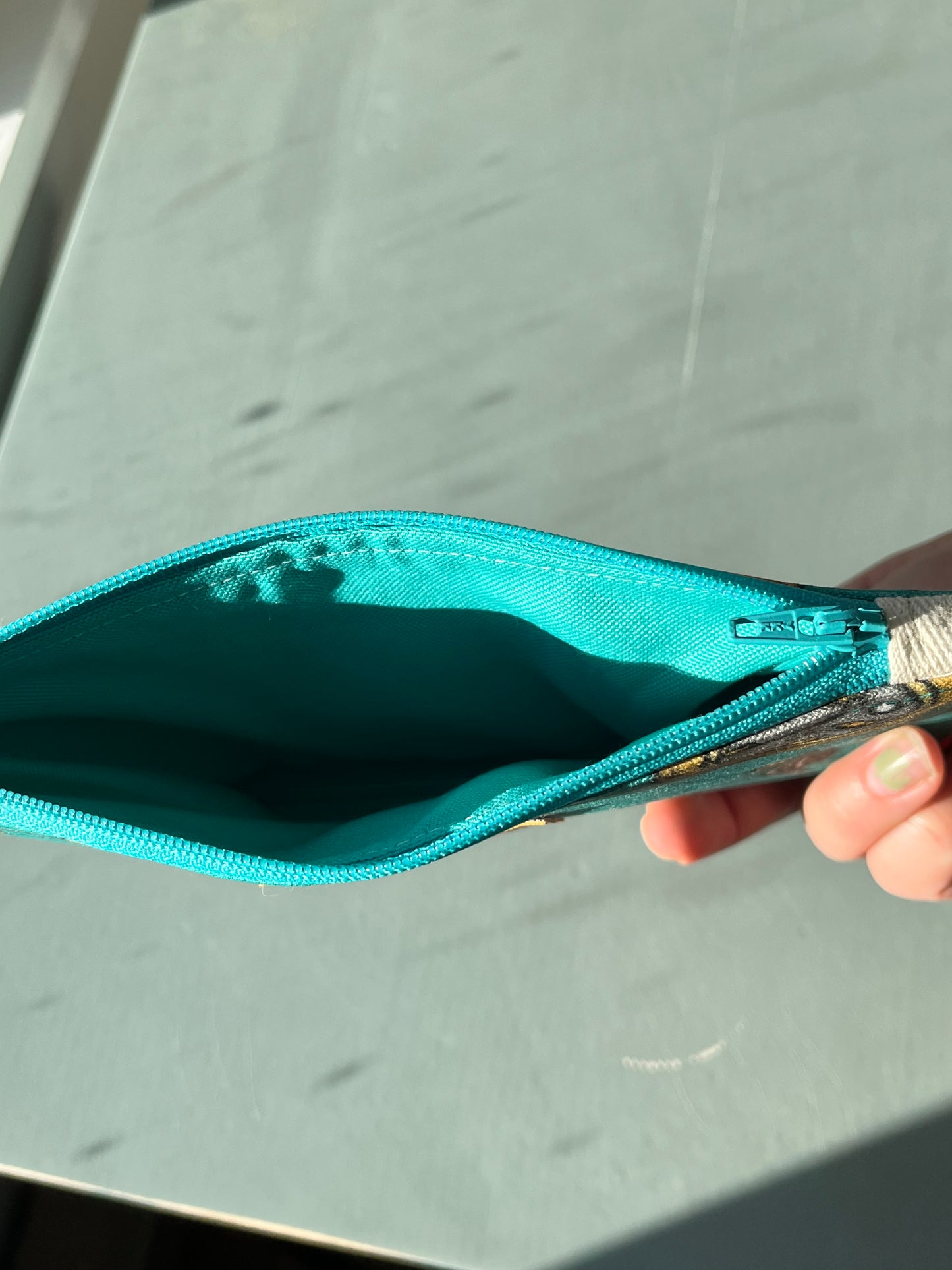 Deep Sea Cat Zipper Pouch