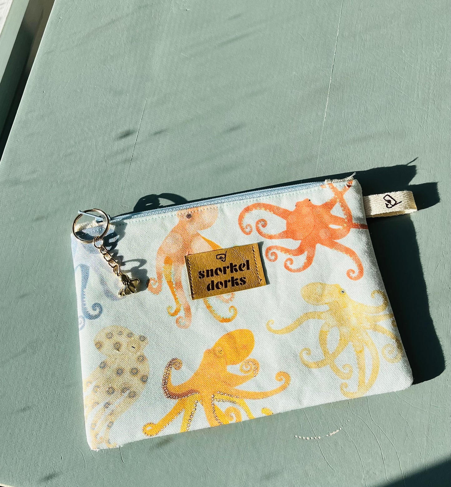 Dancing Octopus Zipper Pouch