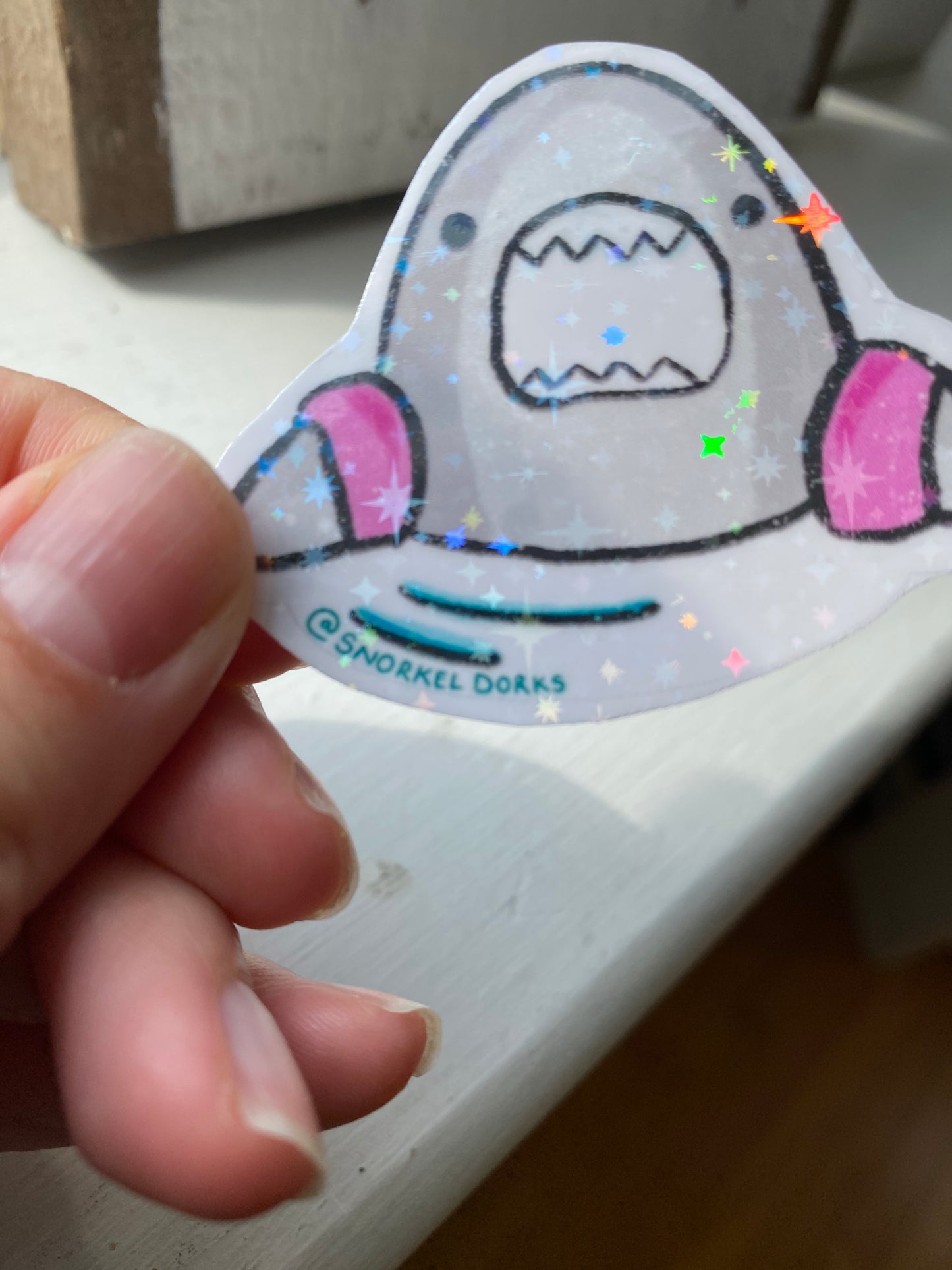 Holographic Stickers