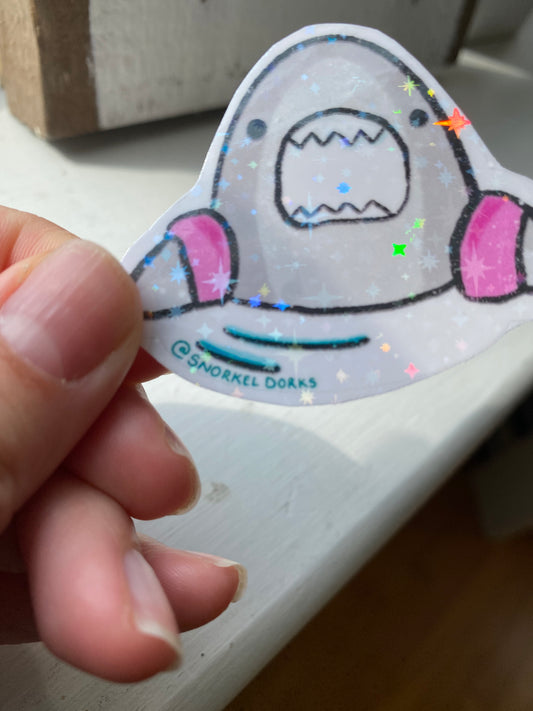 Holographic Stickers