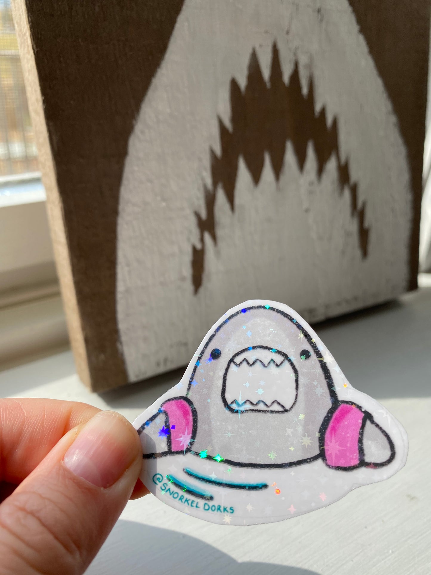 Holographic Stickers