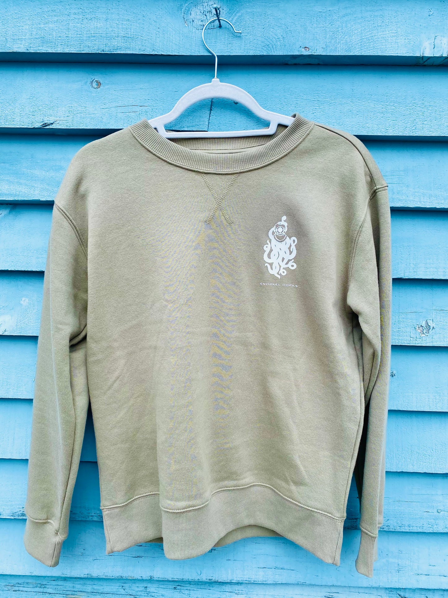 Sage Green Pull-Over