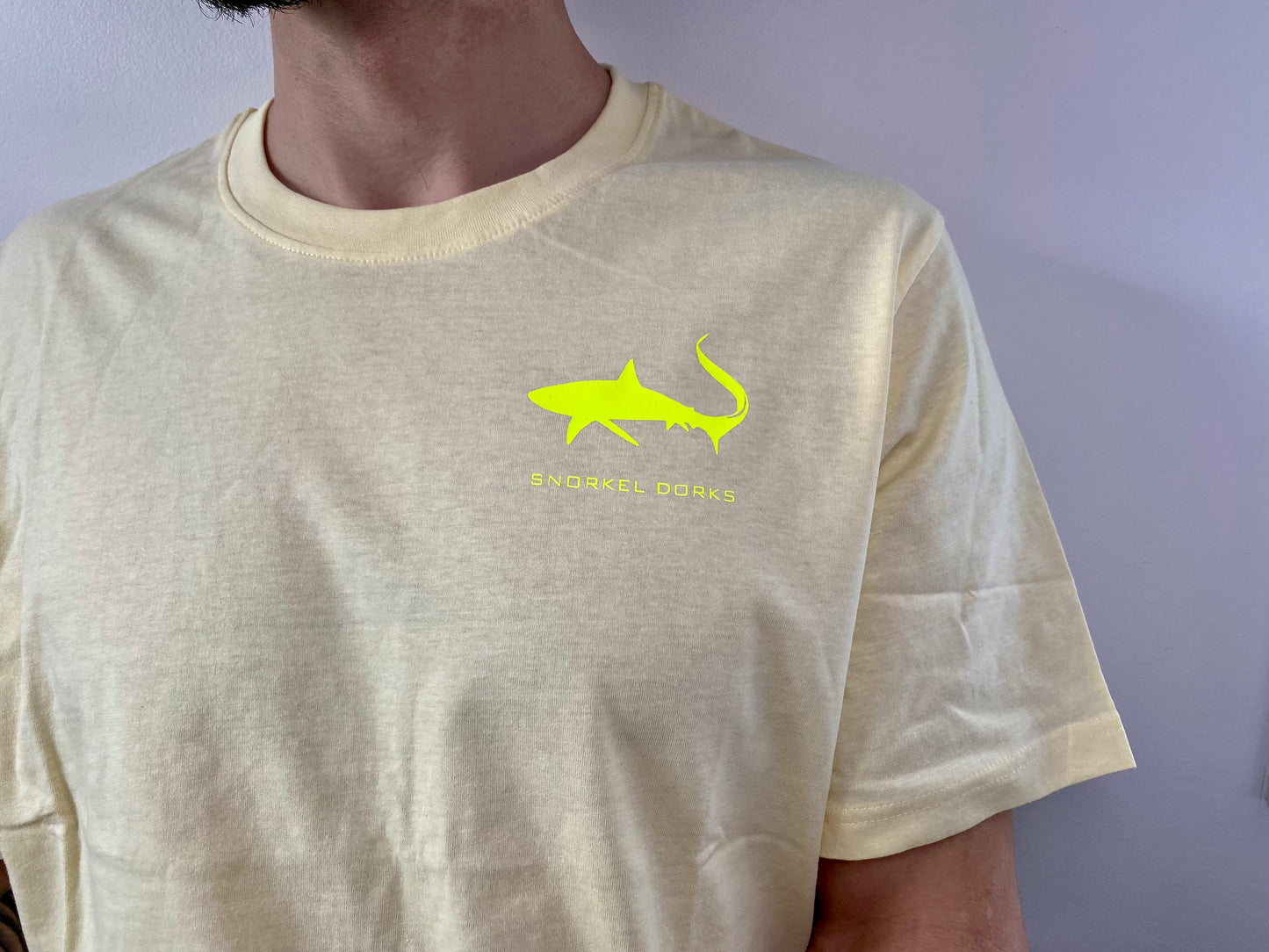 Neon Thresher Shark T-shirt