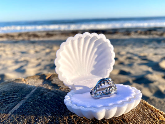 Shark Jaw Ring