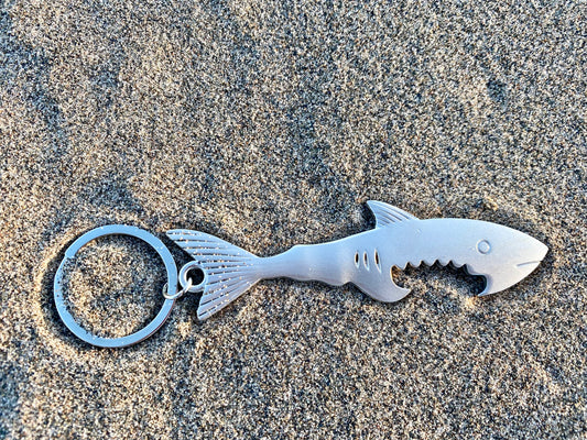 Shark Bite Key Chain