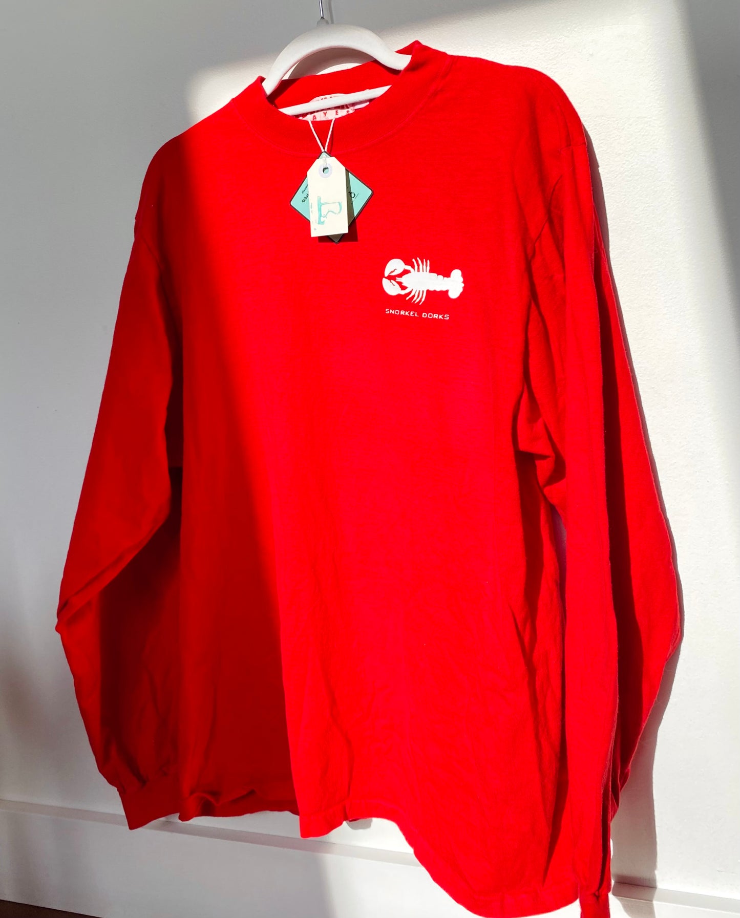 Lobster High Neck Long Sleeve