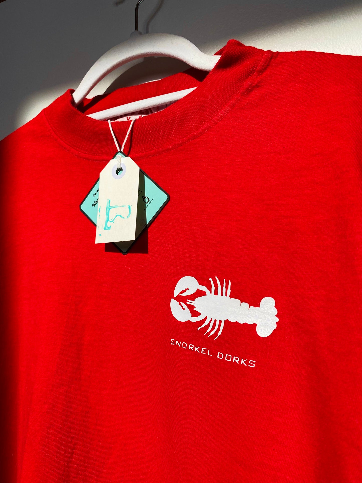 Lobster High Neck Long Sleeve