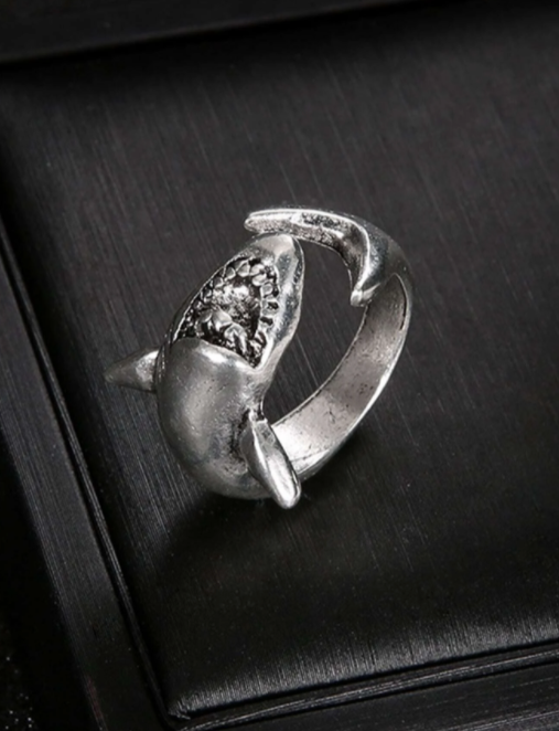 Shark sale engagement ring