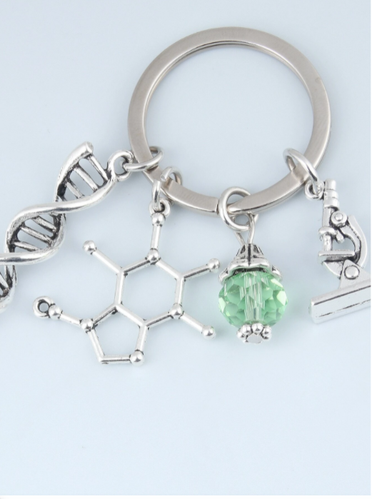 Science Keychain