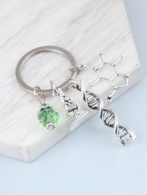 Science Keychain